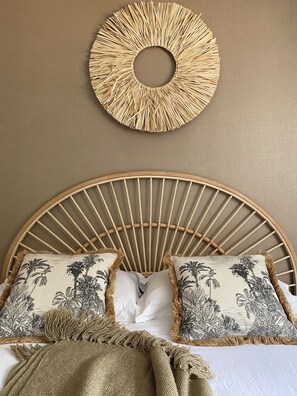 3 chambres, fer et planche à repasser, lit parapluie, Wi-Fi gratuit