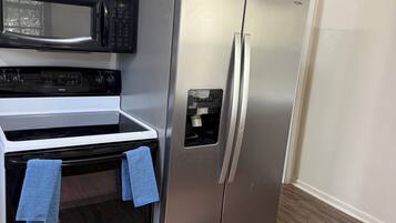 Microwave, oven, stovetop