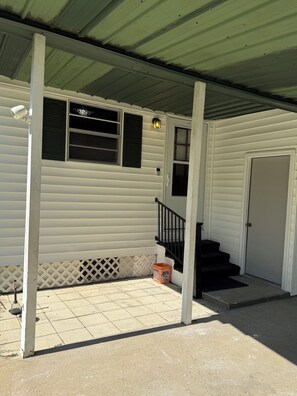 Exterior detail - Cozy pet friendly 2-bedroom house in peaceful Andalusia (Andalusia)