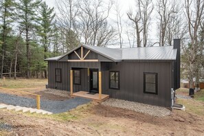Exterior - New! Modern Lake Access Home w/ Hot Tub! (Swanton)