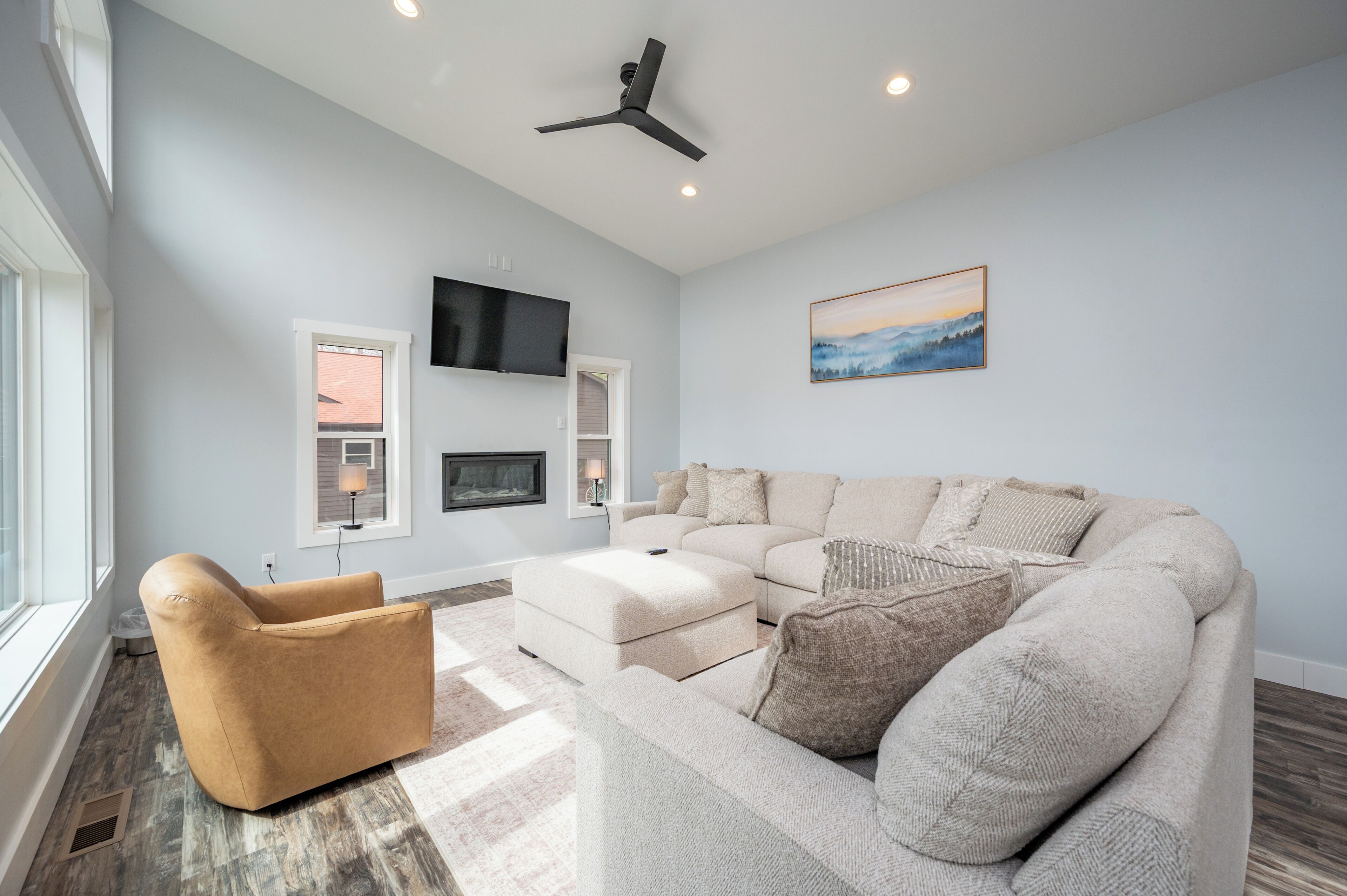 Smart-TV, peis og fotballspill