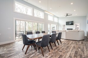 Dining - New! Modern Lake Access Home w/ Hot Tub! (Swanton)