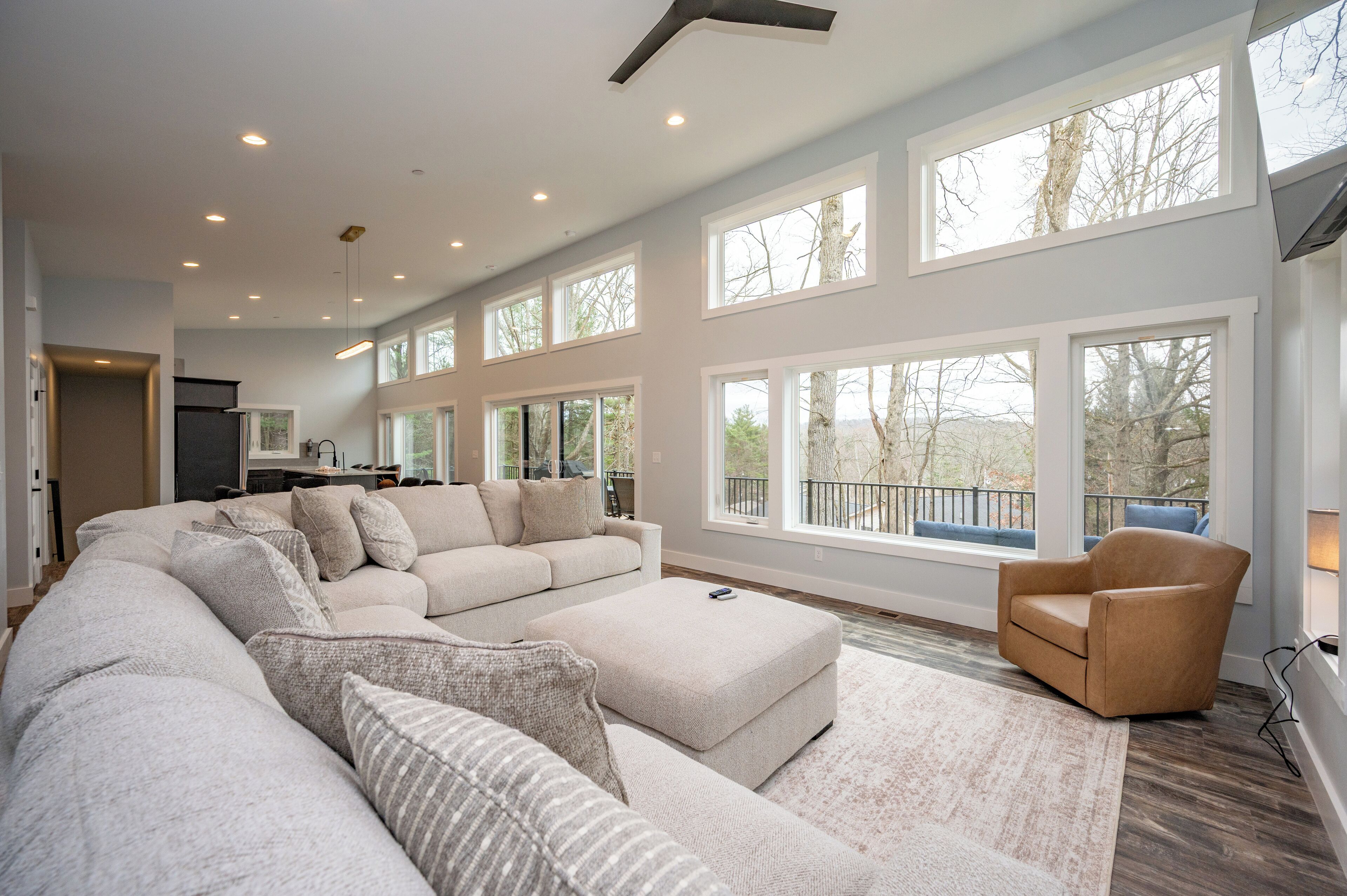 Smart-TV, peis og fotballspill