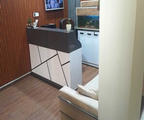 House | Reception - Hotel O Dadri Railway Station (Dadri)