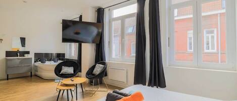 Wi-Fi, roupa de cama