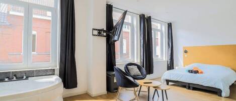 Wi-Fi, draps fournis