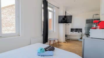 Wi-Fi, roupa de cama