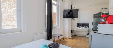 Wi-Fi, roupa de cama