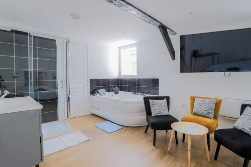 Le Nid Cosy 4, Balnéo 2 lits wifi