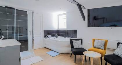 Le Nid Cosy 4, Balnéo 2 lits wifi