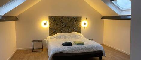 Wi-Fi, roupa de cama