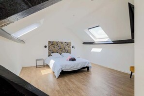 1 dormitorio, wifi, ropa de cama