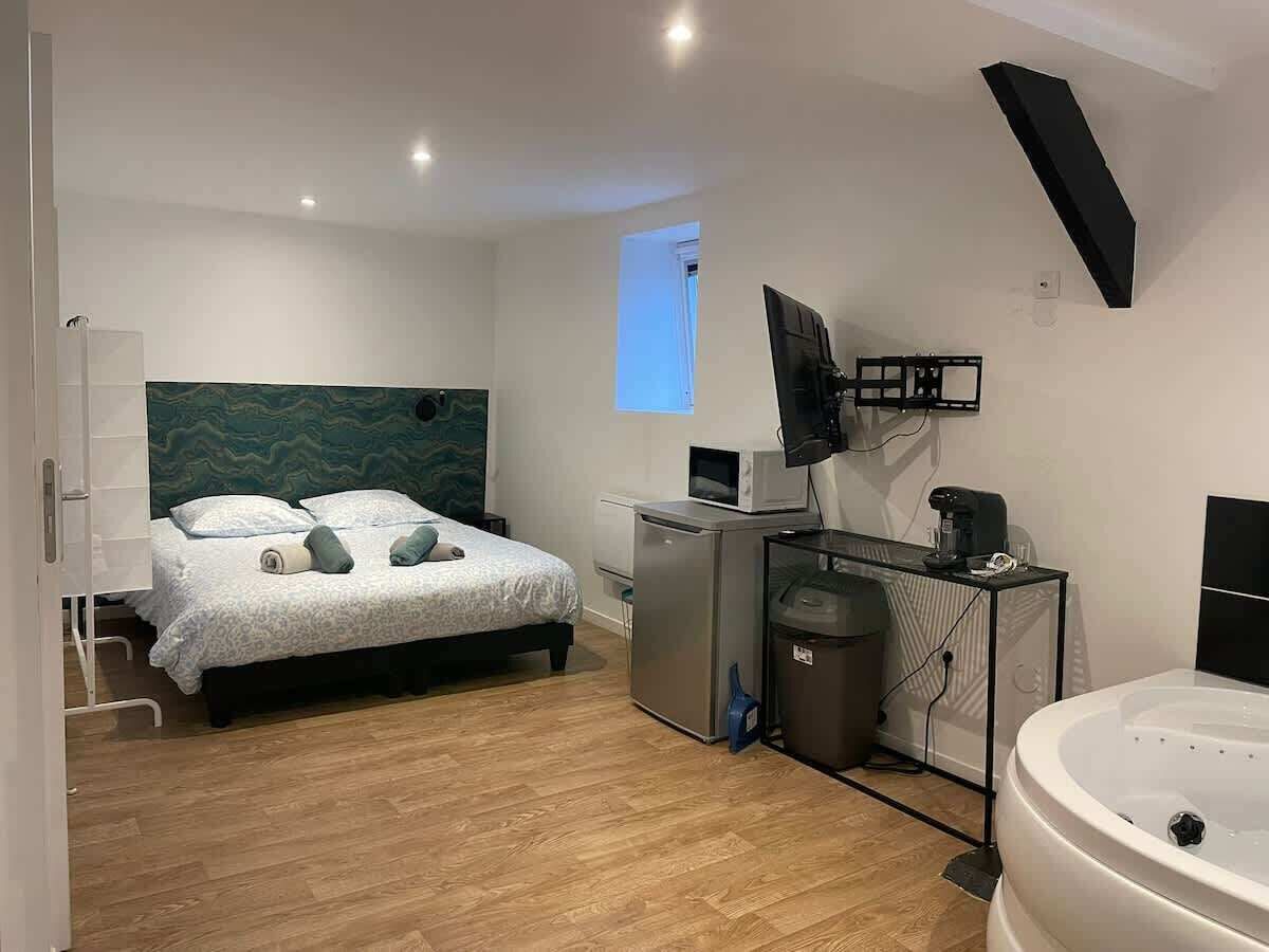 Wi-Fi, roupa de cama