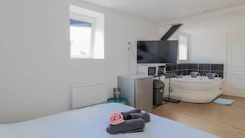 Wi-Fi, roupa de cama