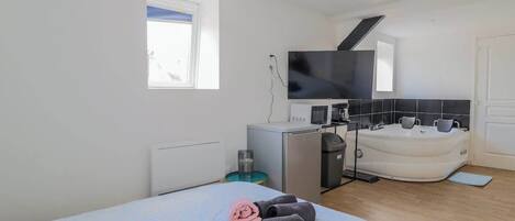 Wi-Fi, roupa de cama