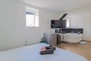 Wifi y ropa de cama