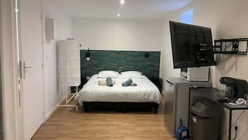 Wi-Fi, roupa de cama