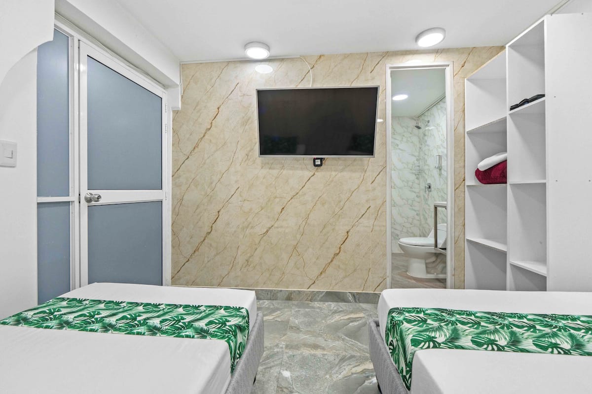 Superior Double Room | Blackout curtains, iron/ironing board, free WiFi