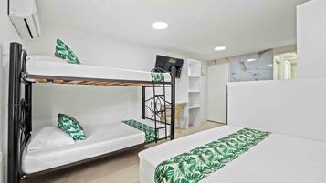 Superior Quadruple Room | Blackout drapes, iron/ironing board, free WiFi