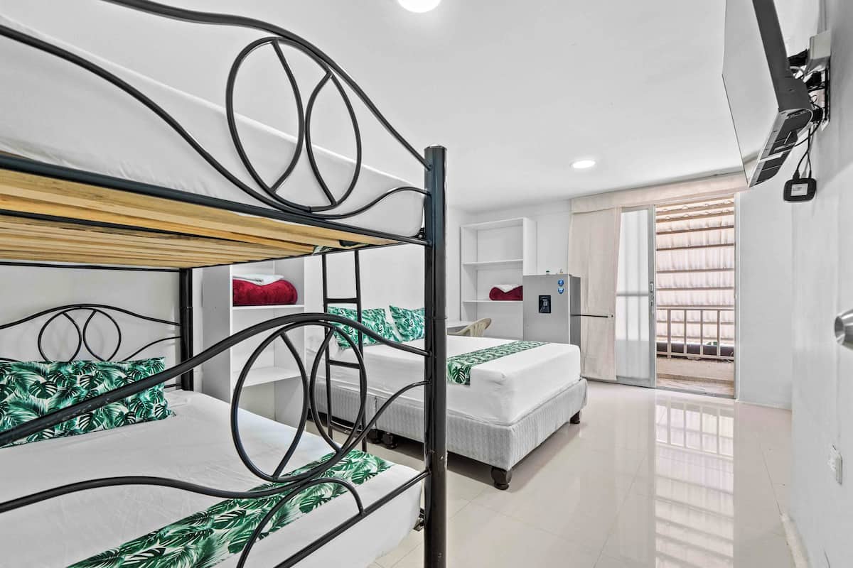 Superior Quadruple Room | Blackout curtains, iron/ironing board, free WiFi