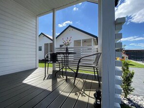 House | Balcony - Holiday Homes With air Conditioning (Darlowo)