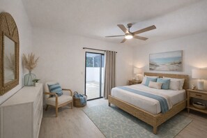 2 Schlafzimmer, WLAN, Bettwäsche