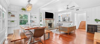 Luxury Beach Retreat Pool Walk to Beach Sleeps 12