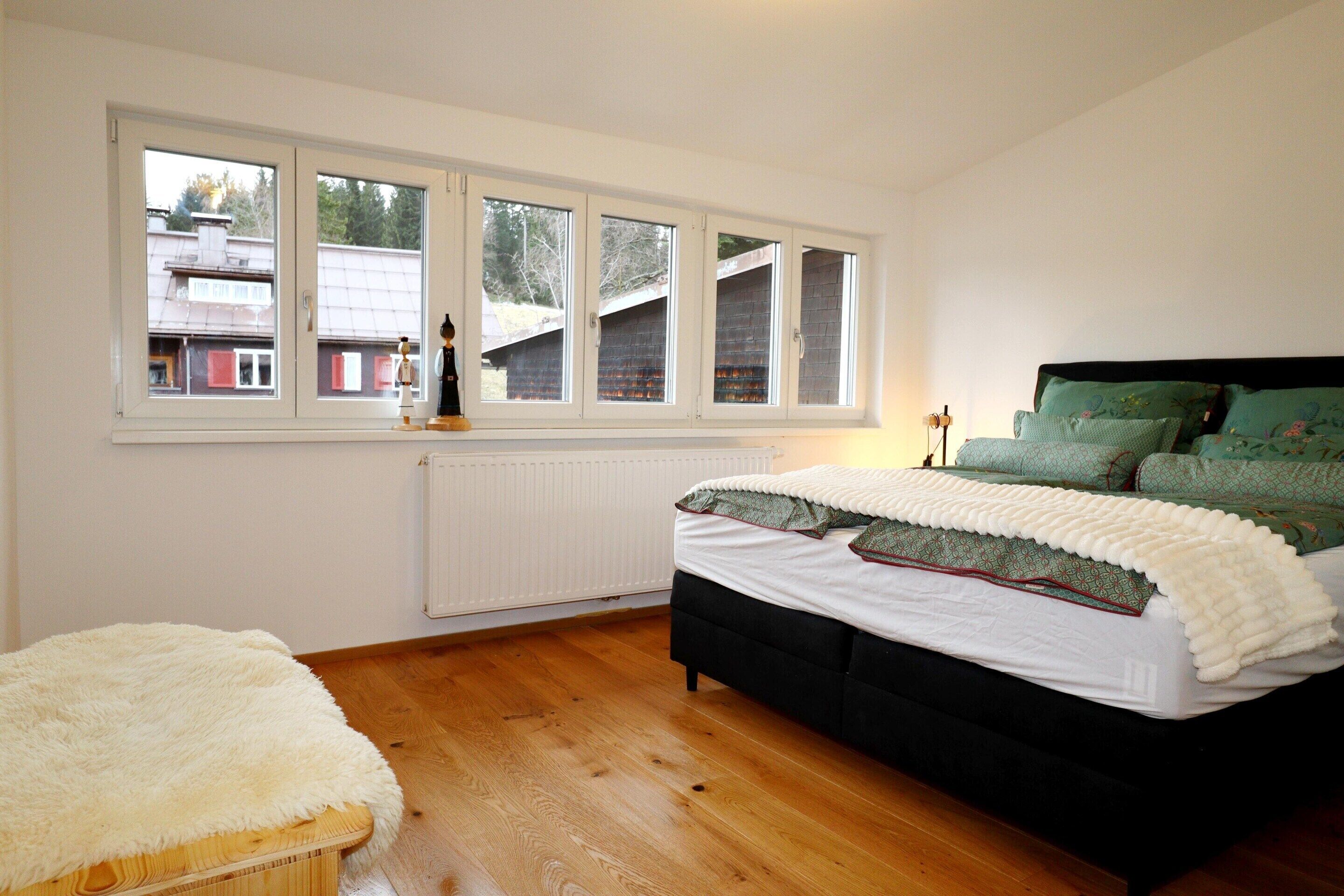 Appartement | 2 chambres, ameublement unique, literie fournie