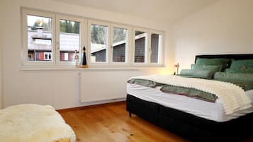 Appartement | 2 chambres, ameublement unique, literie fournie