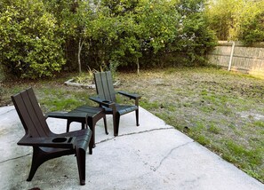 Terrace/patio - Mid-Century gem near UF (Gainesville)