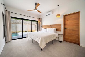 3 slaapkamers, een bureau, wifi