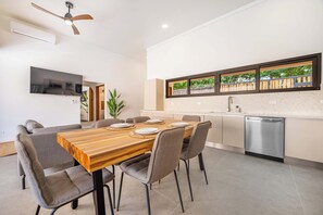 Dining - CASA LOLA a Modern Home in Pinilla, 3 master Bedroom and a private pool (Pinilla)