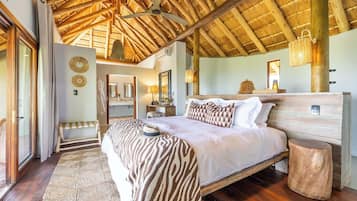 Luxury Suite, Patio | In-room safe, desk, laptop workspace, free WiFi