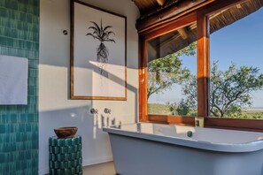 Baignoire relaxante profonde