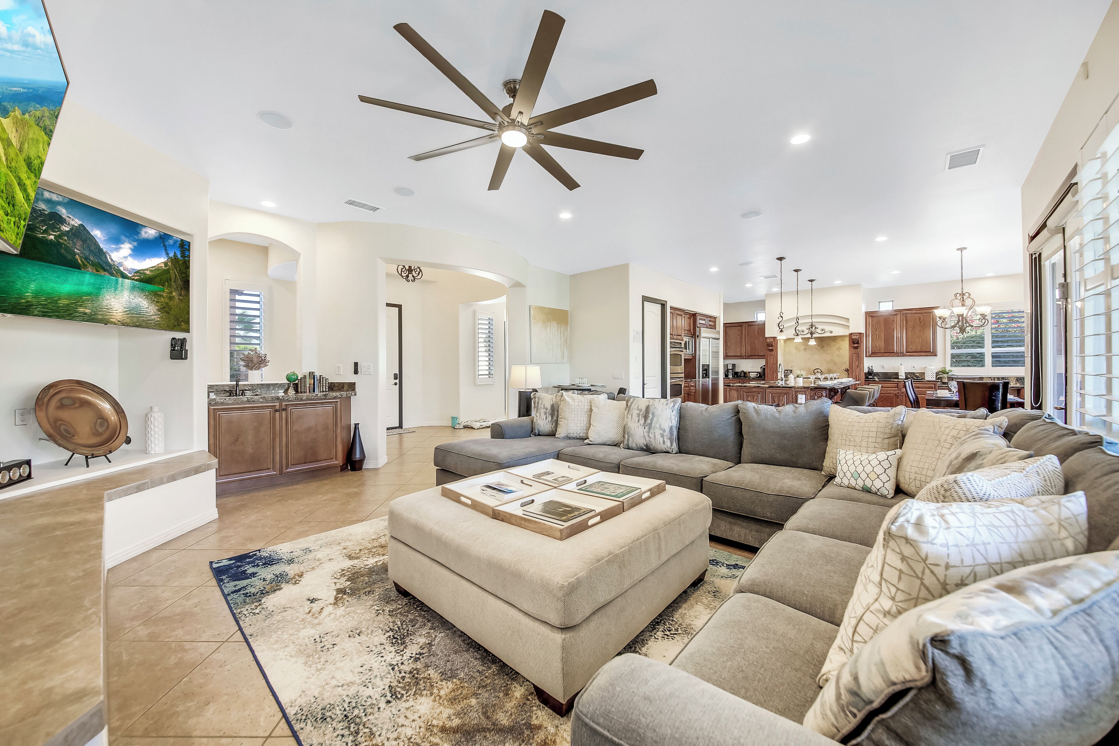 Smart-tv, pejs, videospil, bordfodbold