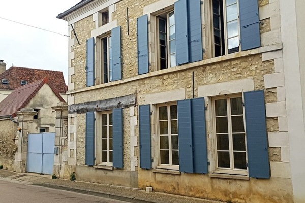 Maison vue de l'extérieur