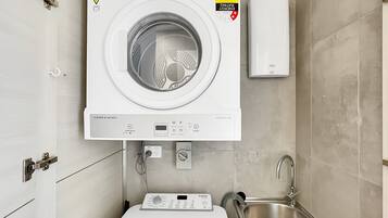 Huoneisto | Kylpyhuone | Pyyhkeet