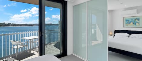 2 habitaciones y ropa de cama