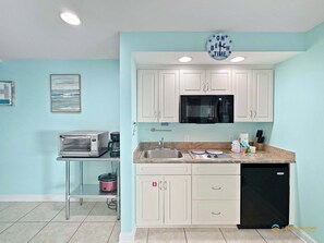 Estudio, varias camas, cocina (Sea La Vie) | Cocina privada