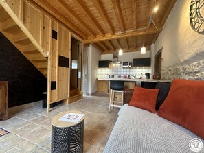 Living area - Grange Carrée (Saint-Rémy)