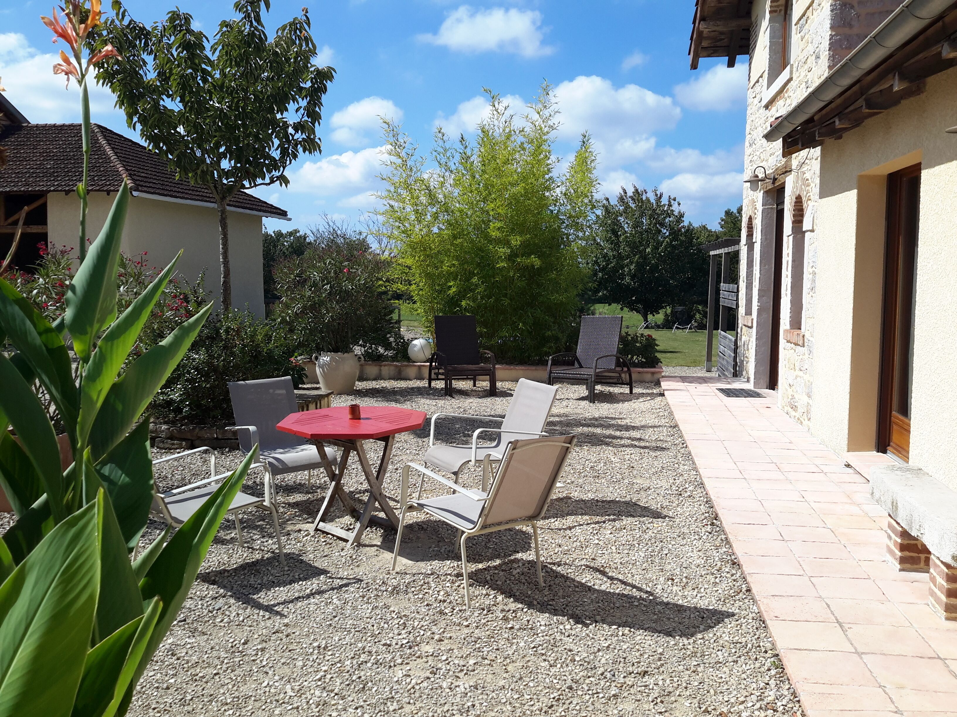 雙人房, 庭院, 庭園景觀 | 露台/庭院