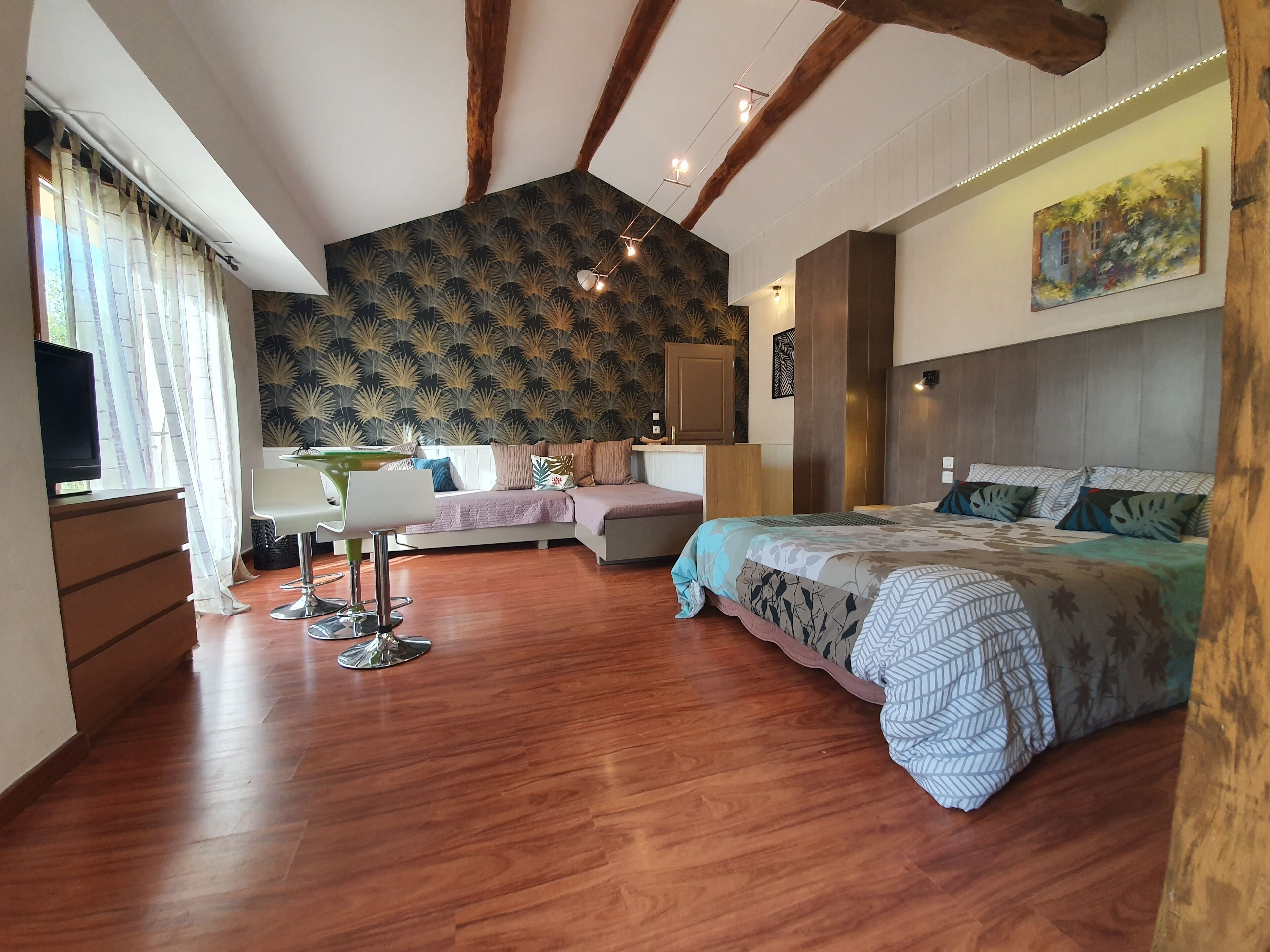 Double Room, Patio, Courtyard View