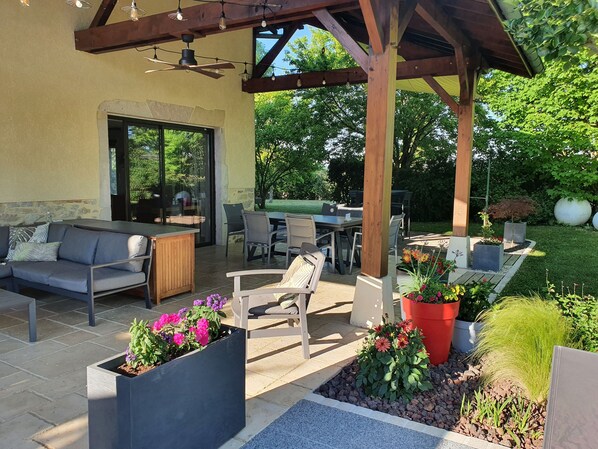 Terrace/patio - Grange Carrée (Saint-Rémy)