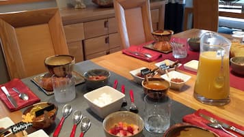 Desayuno continental incluido todos los días