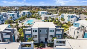 Exterior - Sleeps 10•Private balcony dining•Near Disney (Kissimmee)