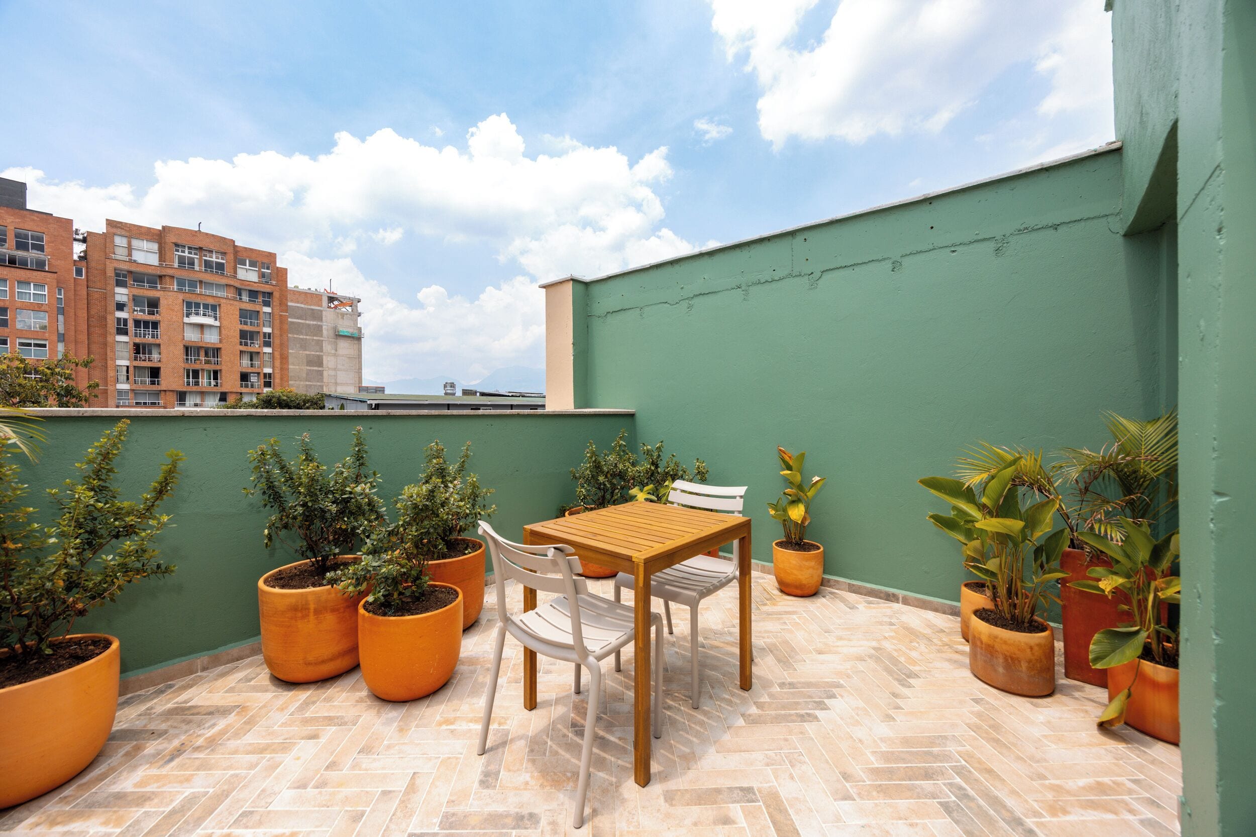 Terraço/pátio