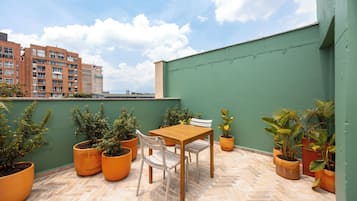 Terraço/pátio