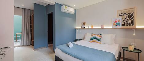 Superior Double Room | In-room safe, desk, laptop workspace, free WiFi