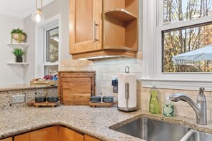 Interior - 4 King Beds | Buckhead Oasis with Gazebo, Ping Pong, Cornhole, & Huge Yard (Atlanta)