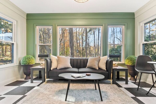 Televisión, chimenea, videojuegos y libros 